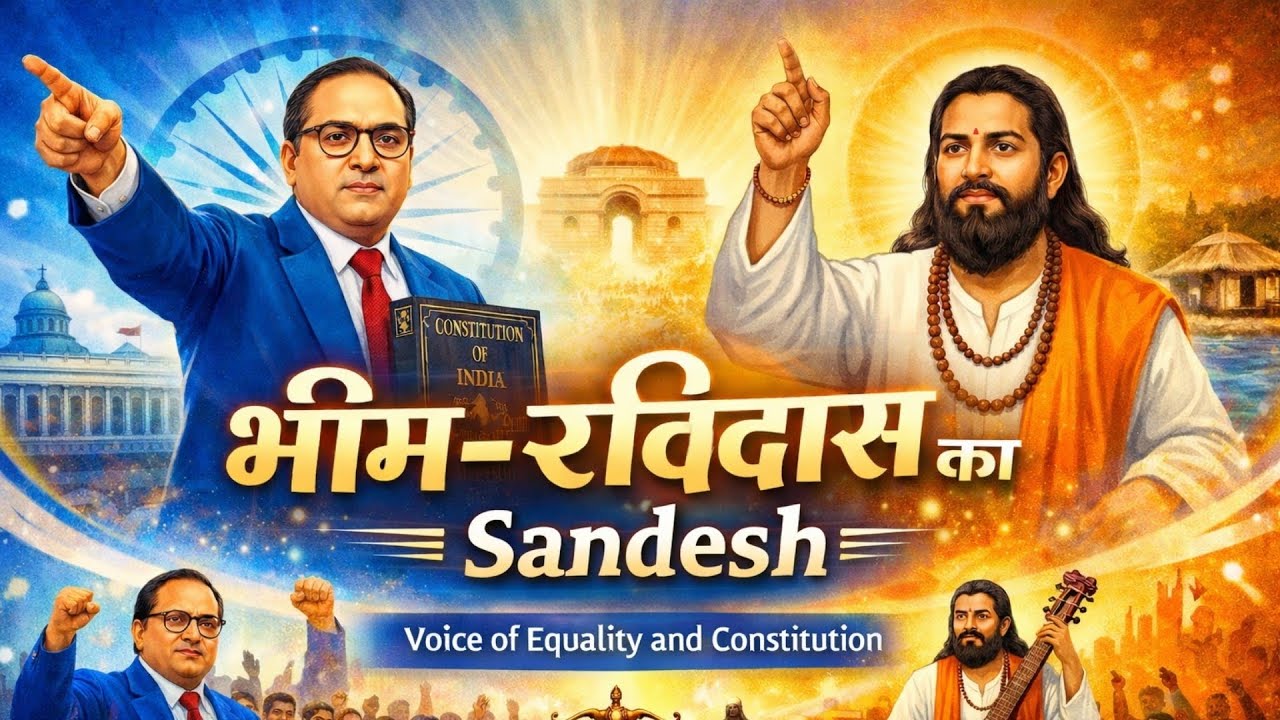 Bhim Ravidas Ka Sandesh | Jai Bhim Song 2026 | Sant Ravidas Bhajan | Samvidhan Song | Dalit Anthem