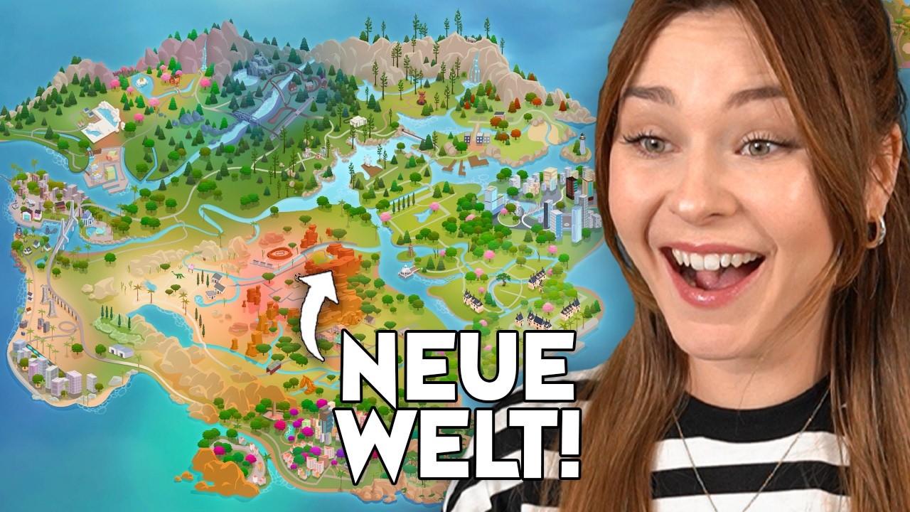 Das wird in Die Sims 4 alles ver&auml;ndern! 😍 - Die Sims 4 Immersive World Map  | simfinity