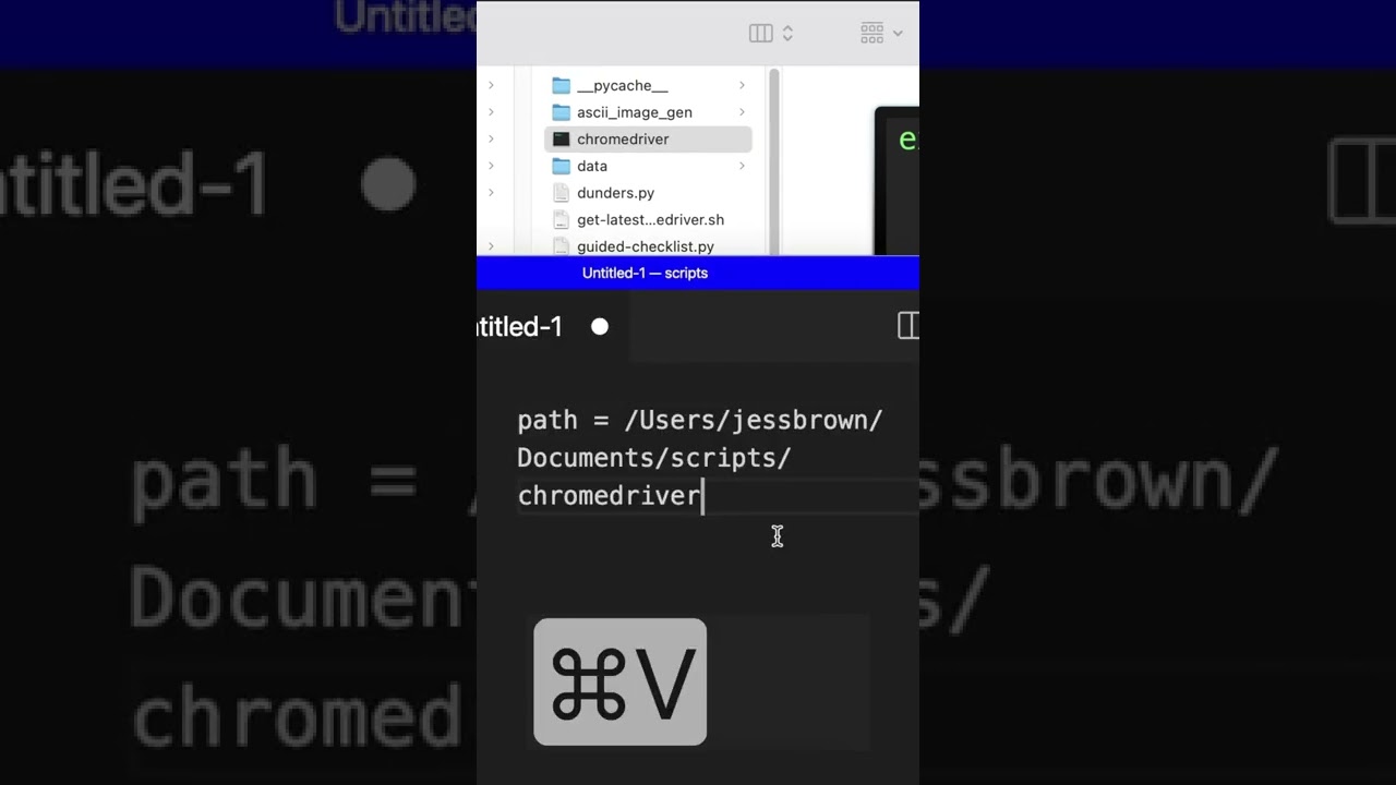Mac: Get Full Path to File from Finder | Keyboard #shorts