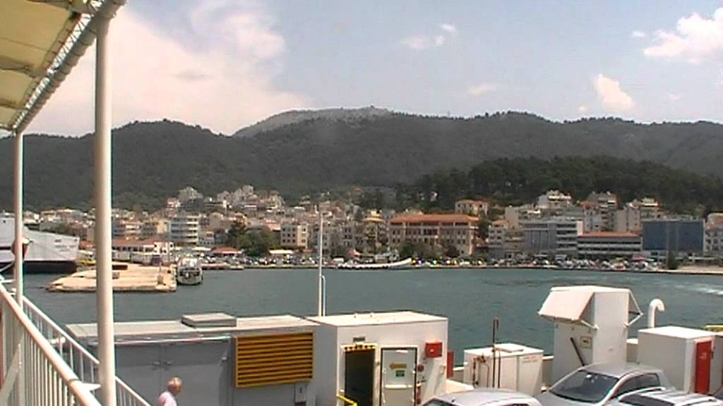 Igoumenitsa si drumul spre Corfu
