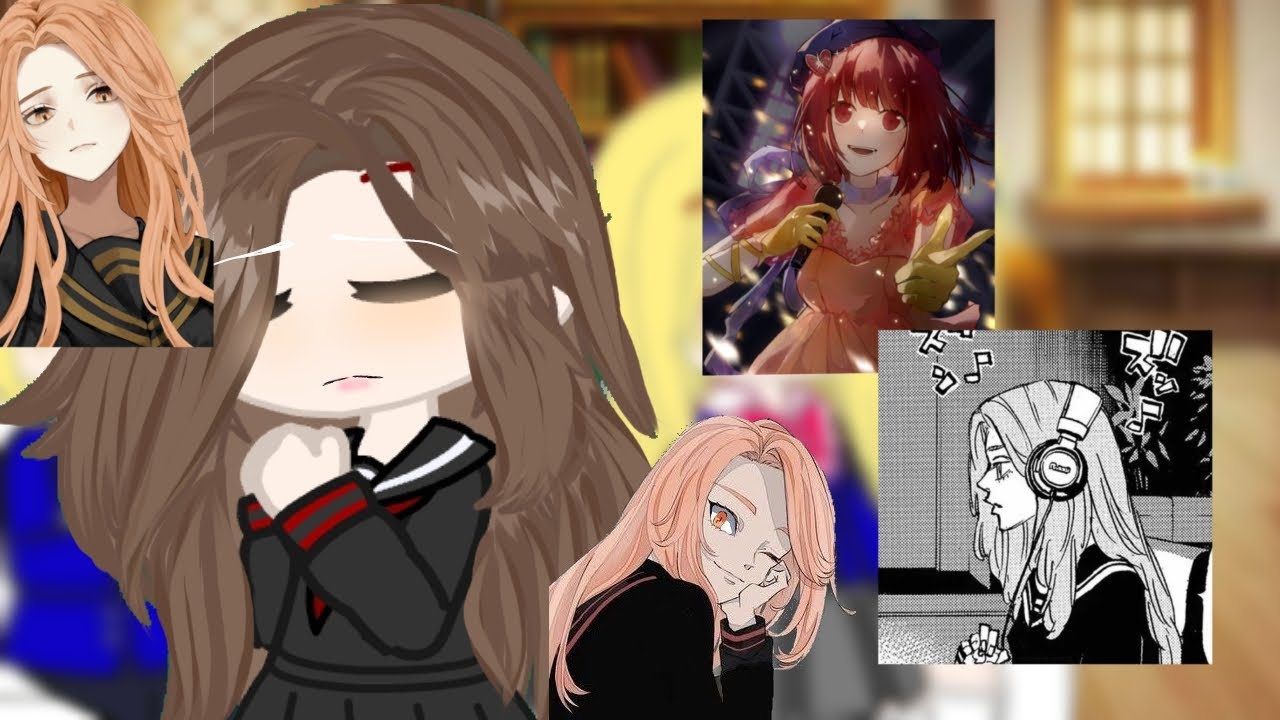 Oshi no ko react to Kana as Yuzuha Shiba || Gacha Nox - 2/2 ||By: Me