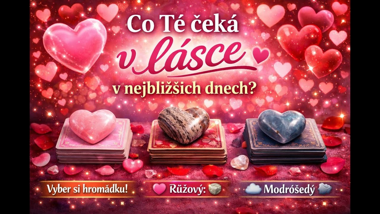 Co Tě čeká v lásce v nejbližších dnech? 💞 | Výklad na tři hromádky