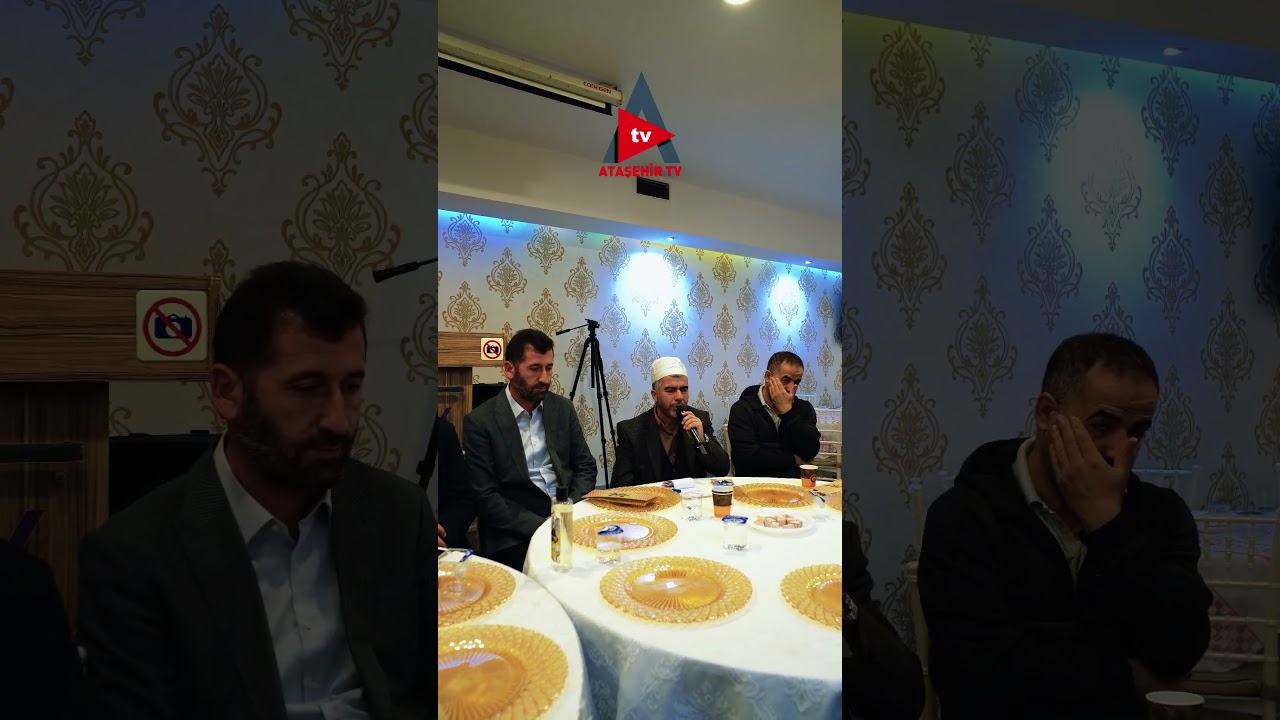 İSTANBUL ADIYAMANLILAR DERNEK BAŞKANIMEDET &Ouml;CAL, ATAŞEHİR'DE TAZİYELERİ KABUL ETTİ
