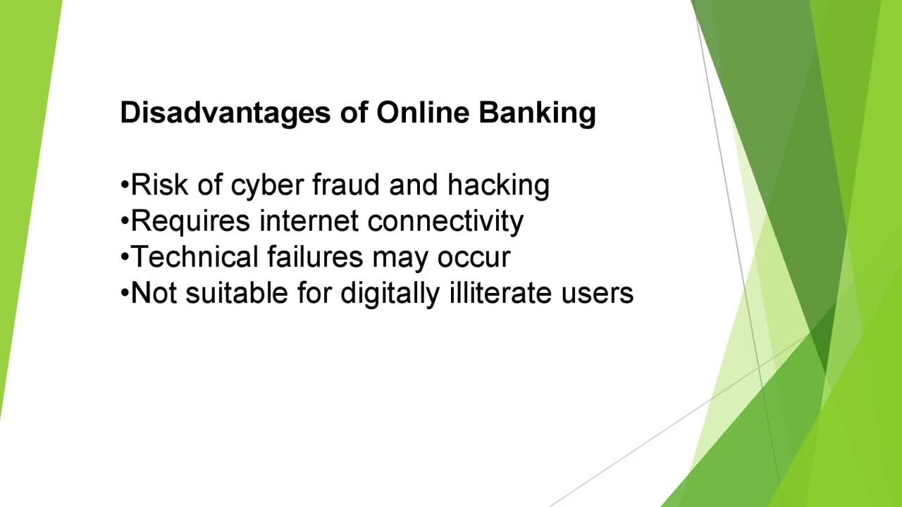 M.COM - 2nd Sem - Digital Banking. UNIT 2-ONLINE BANKING