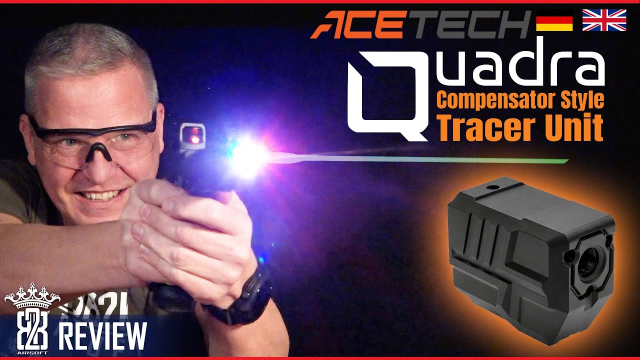 Der Beste Tracer 2026? Acetech QUADRA S Tracer in Kompensator Design
