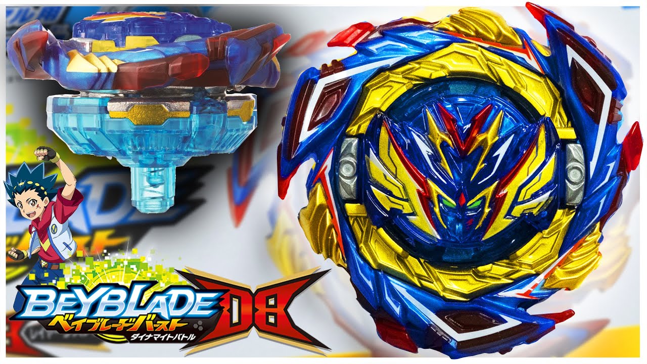 NEW Savior Valkyrie Shot-7 B-187 JUMPING DYNAMITE BEY Beyblade Burst Dynamite Battle Season 6 Review