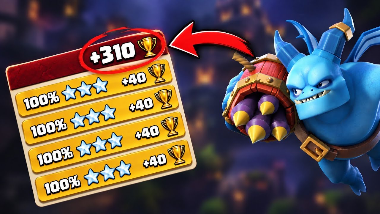 The Secret to Fireball Super Minions (TH18 Legend League)