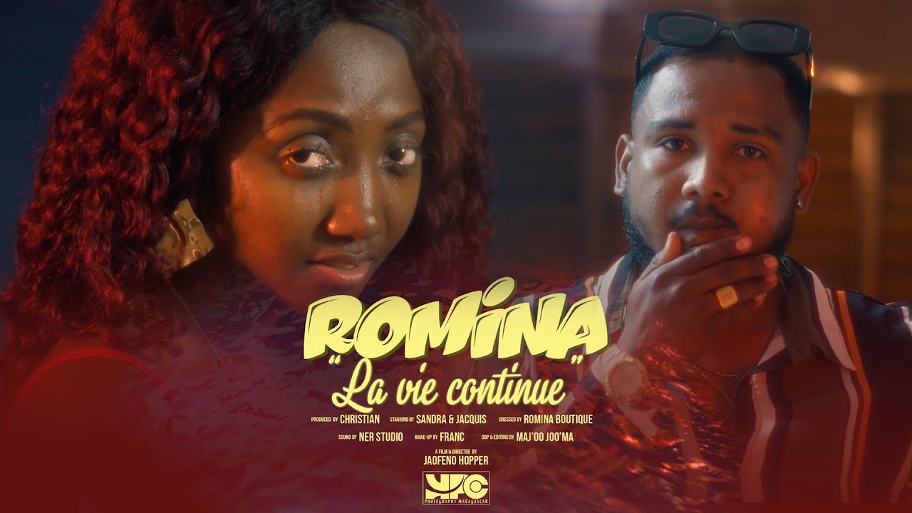 ROMINA - LA VIE CONTINUE (Officiel Clip by HPC PHOTOGRAPHY 2025)