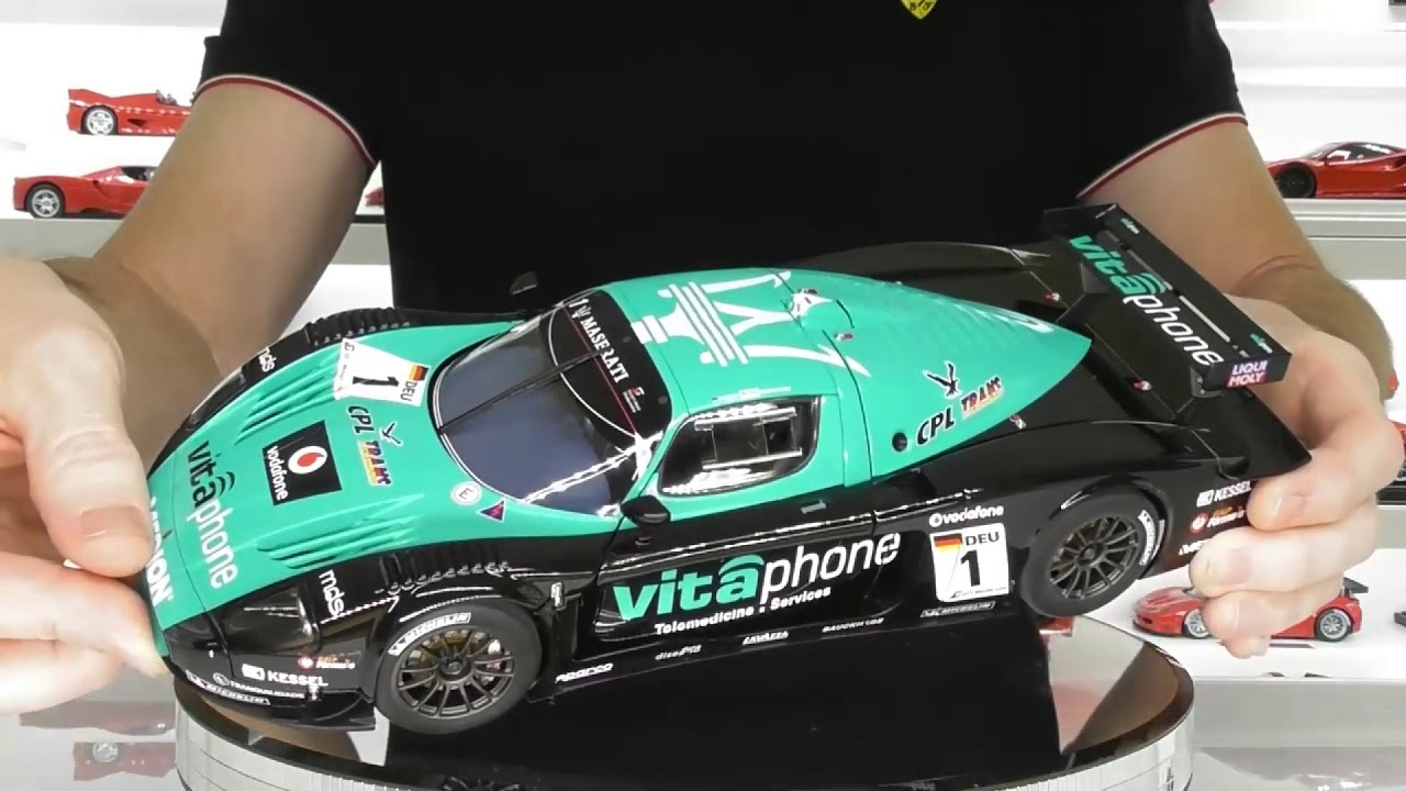 1/18 MASERATI MC12 GT1 by AUTOart Models - Full Review