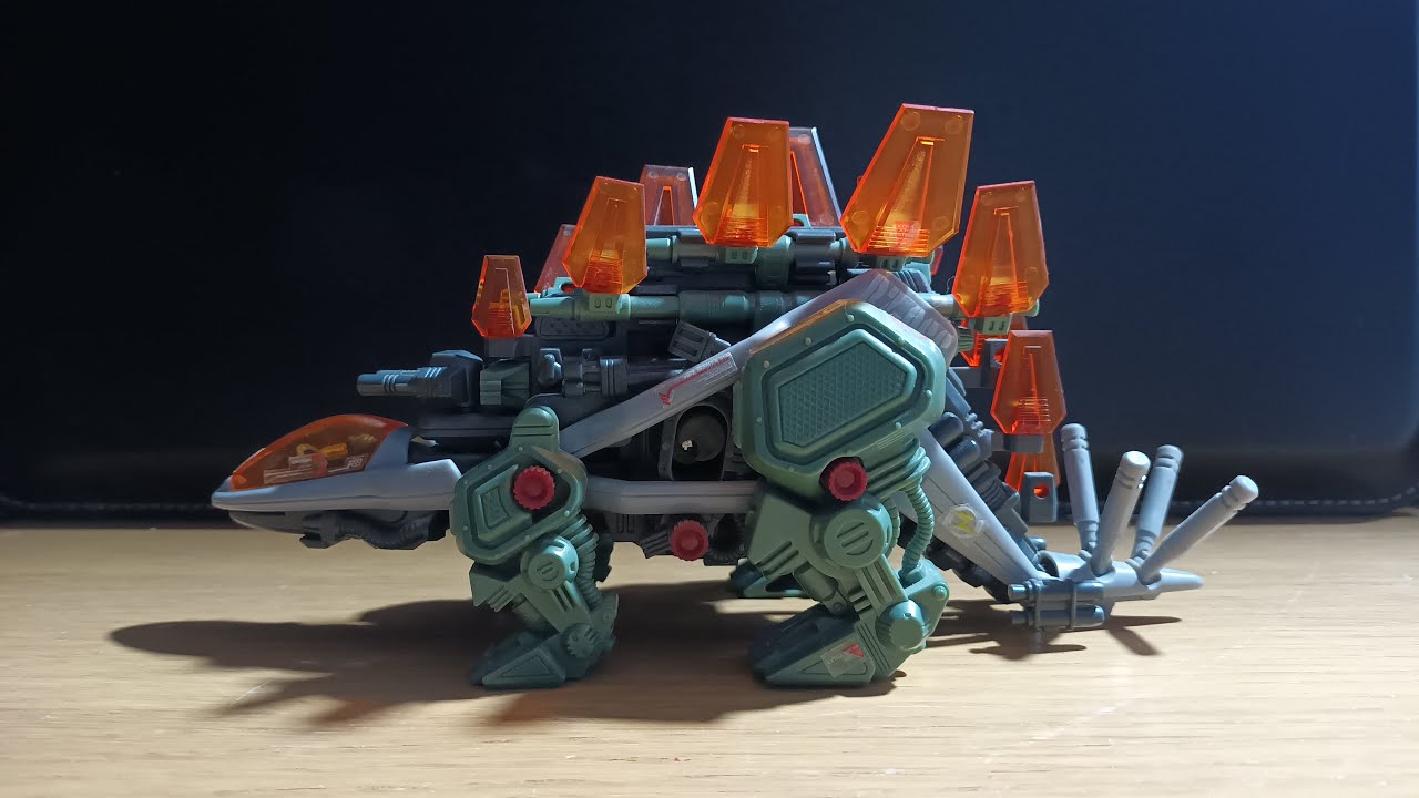 Gorhecks The Stegosaurus (Zoids Series 3)