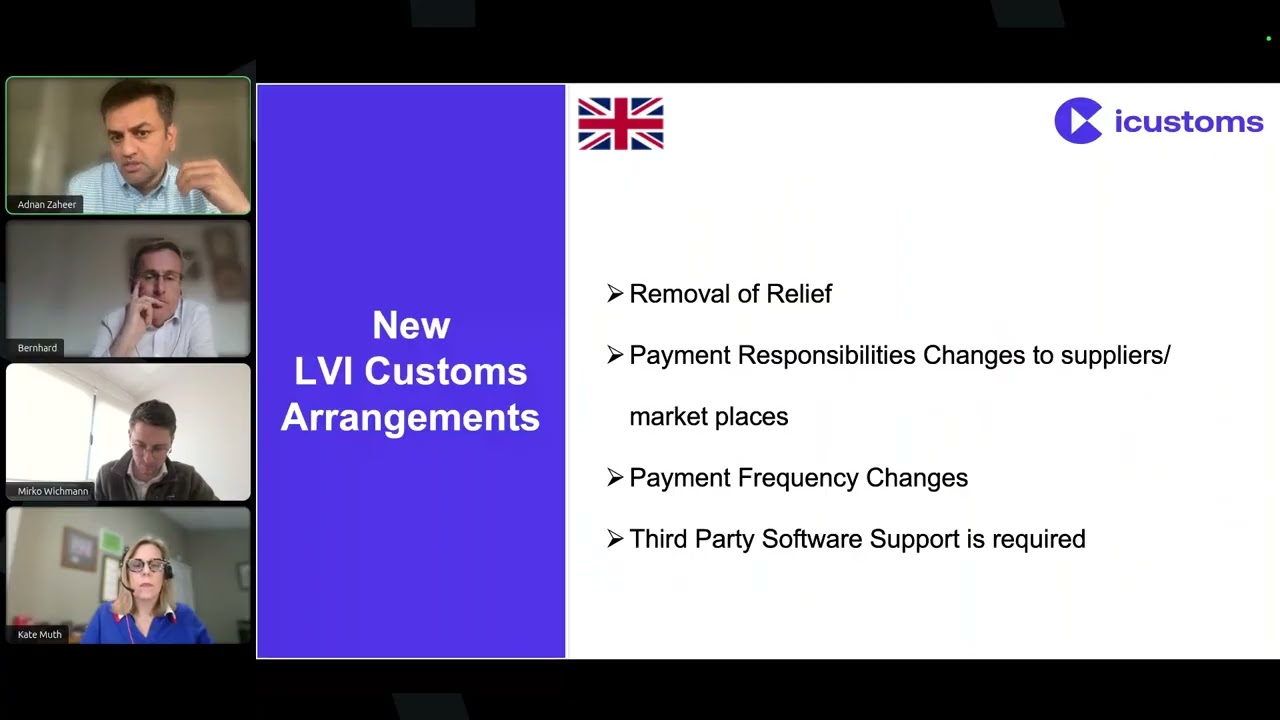 Webinar Recording: US, UK & EU Customs Overhaul - What’s Changing in 2026?