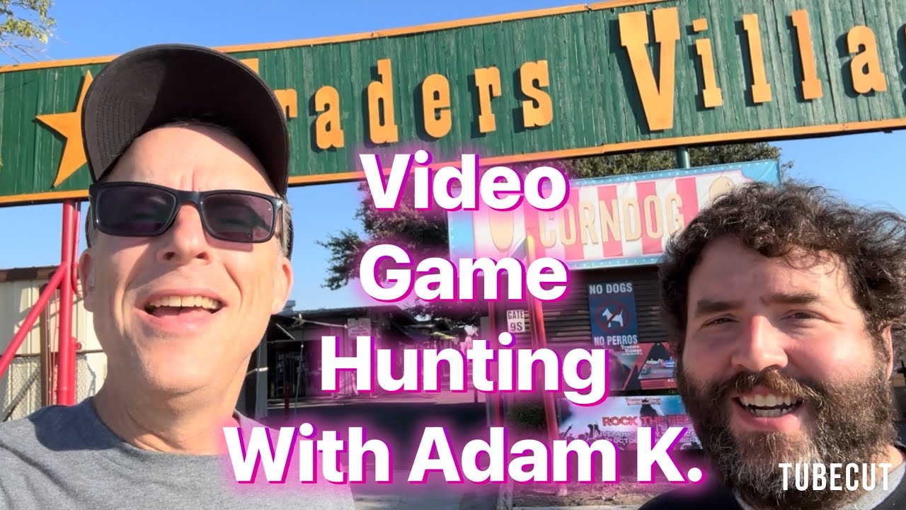 Game Hunting With Adam Koralik - Trader's Village Flea Market