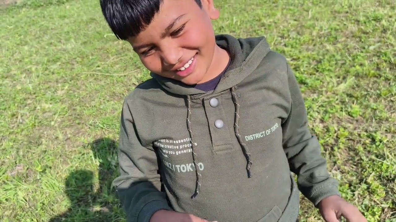 Chote Bhai ko chara katna sikha diya 🫡