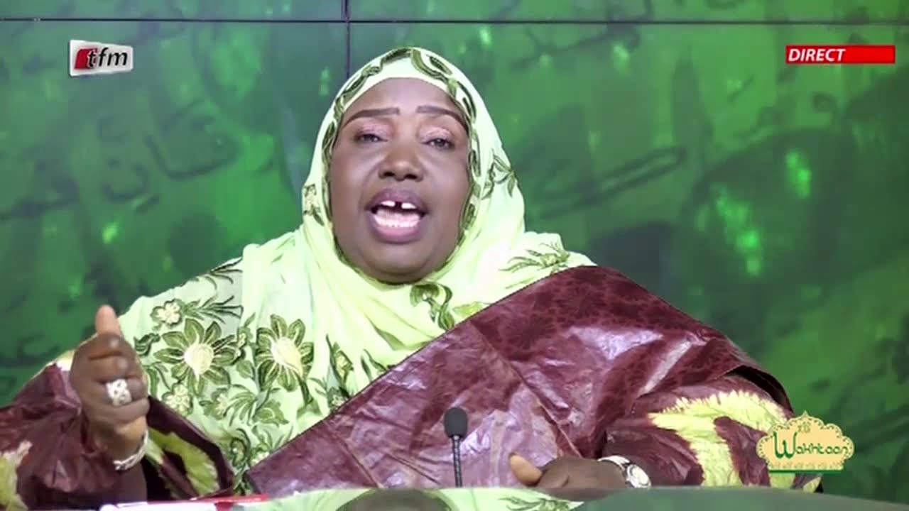 Wakhtann du 22 Janvier 2021 avec Saida Fatou Bintou Diop