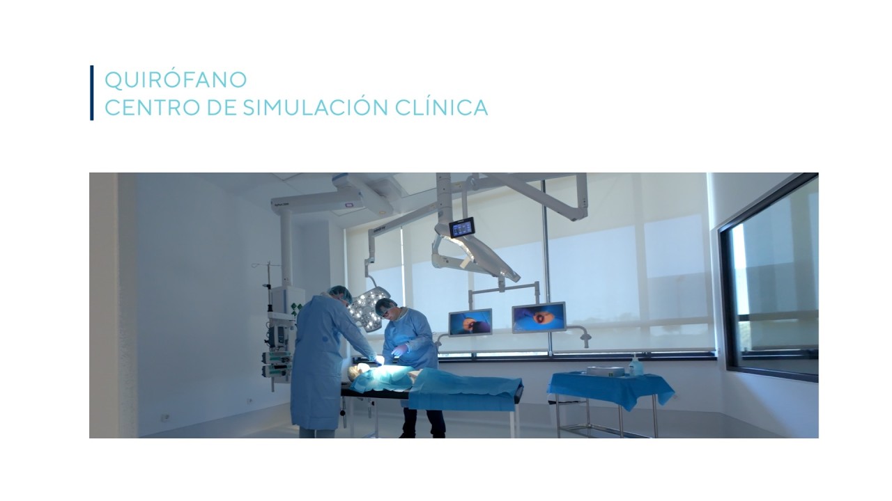 LOYOLA ESPACIO A ESPACIO: QUIRÓFANO