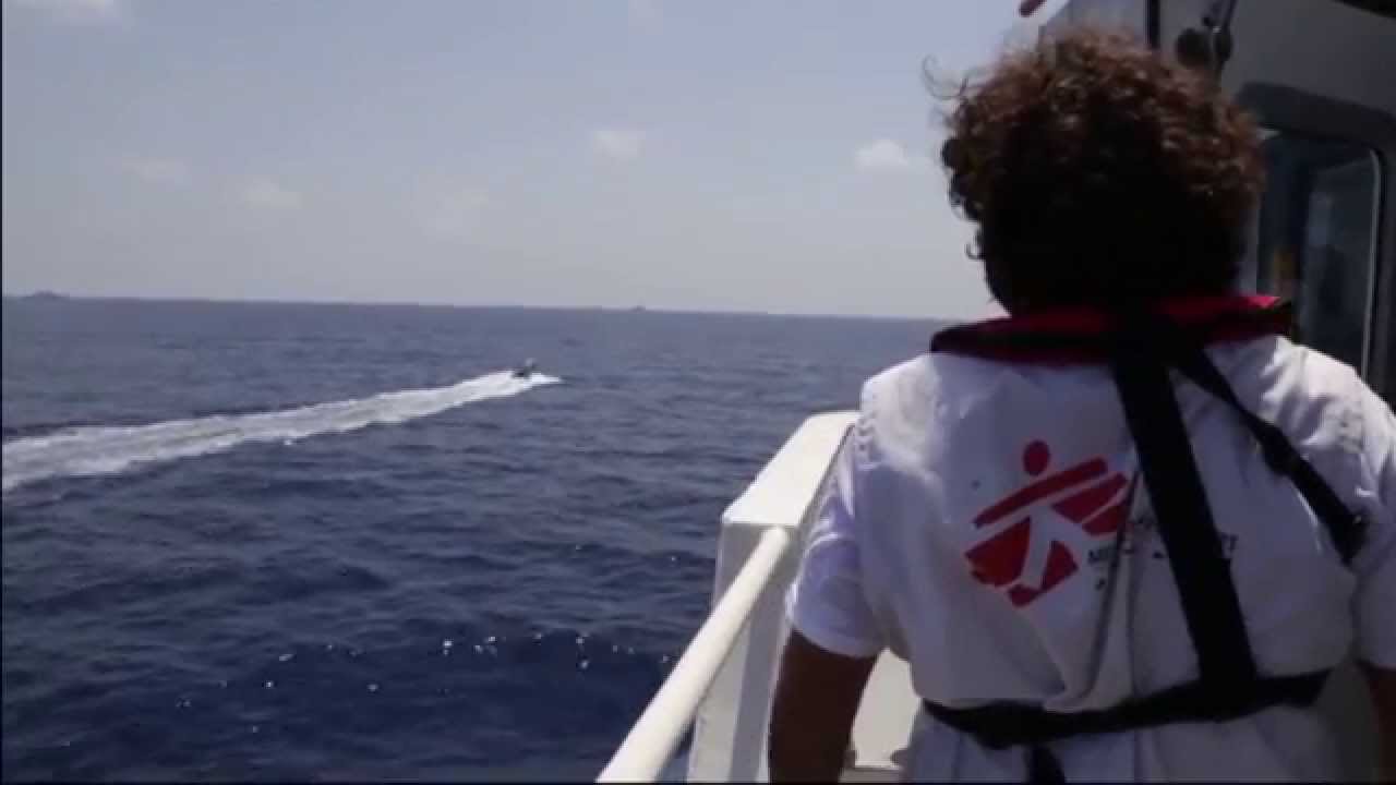 Rettungseinsatz Mittelmeer: Boot mit 600 Passagieren gesunken.