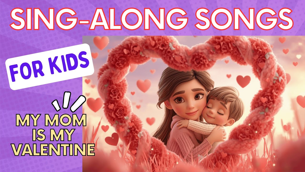 I Love My Mom Song! Sweet Mother & Child Song for Kids | Family Songs | Mother's Day Song