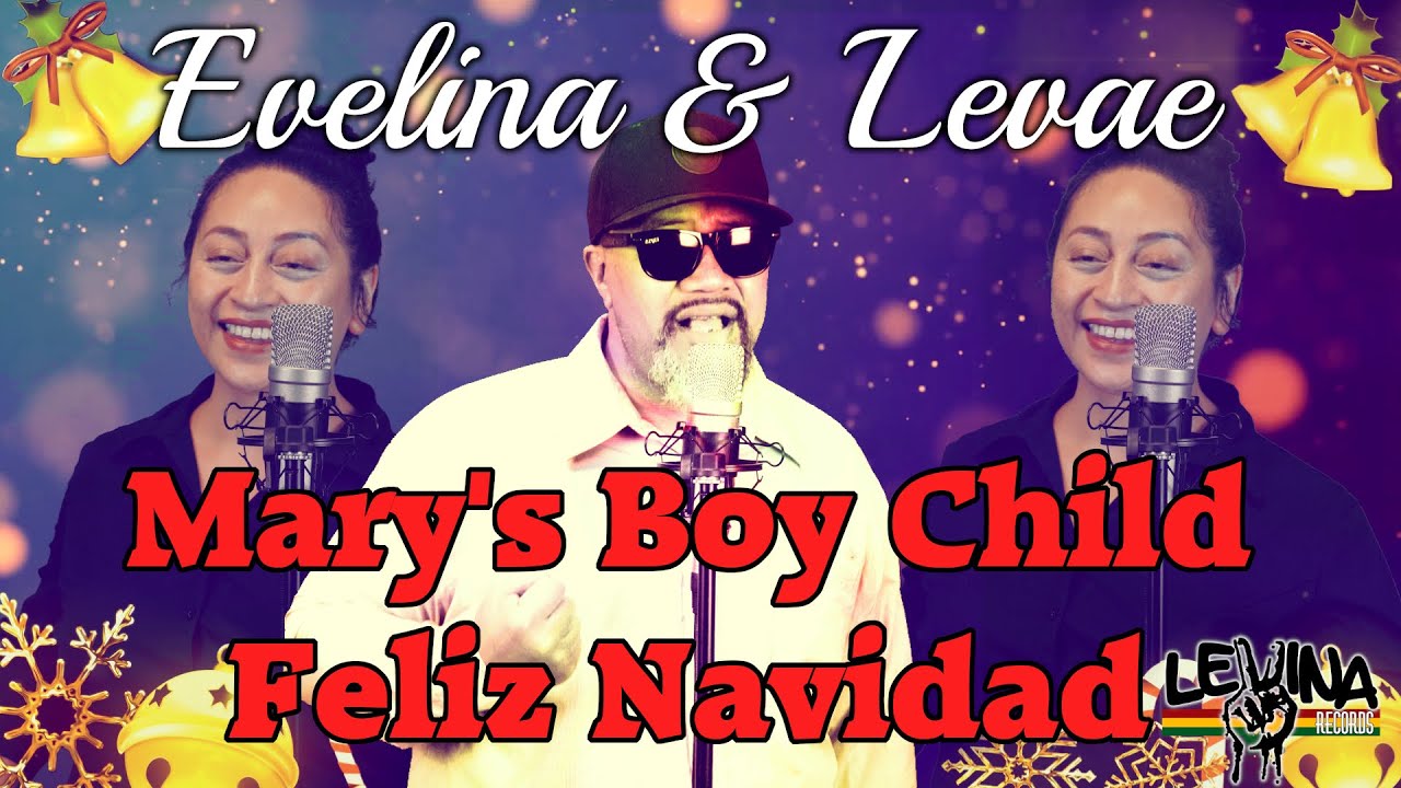 Levina Records - Mary's boy Child & Feliz Navidad (Cover)