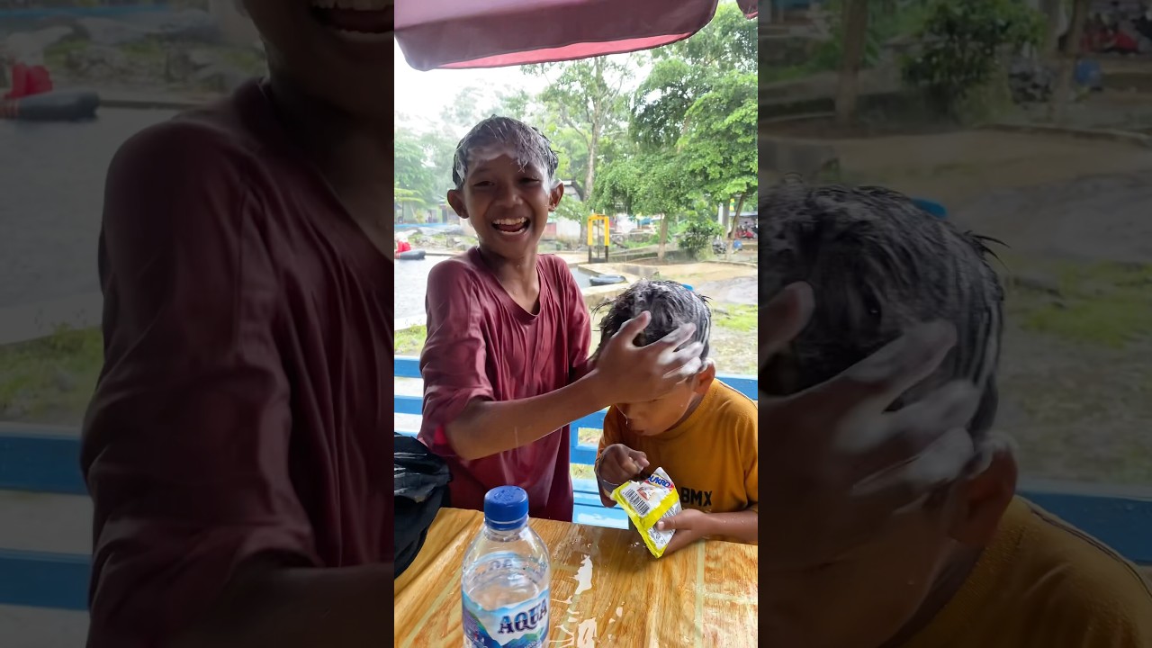 Bocil Bocil sampoan #davidsunairi #wargads #anakdesa