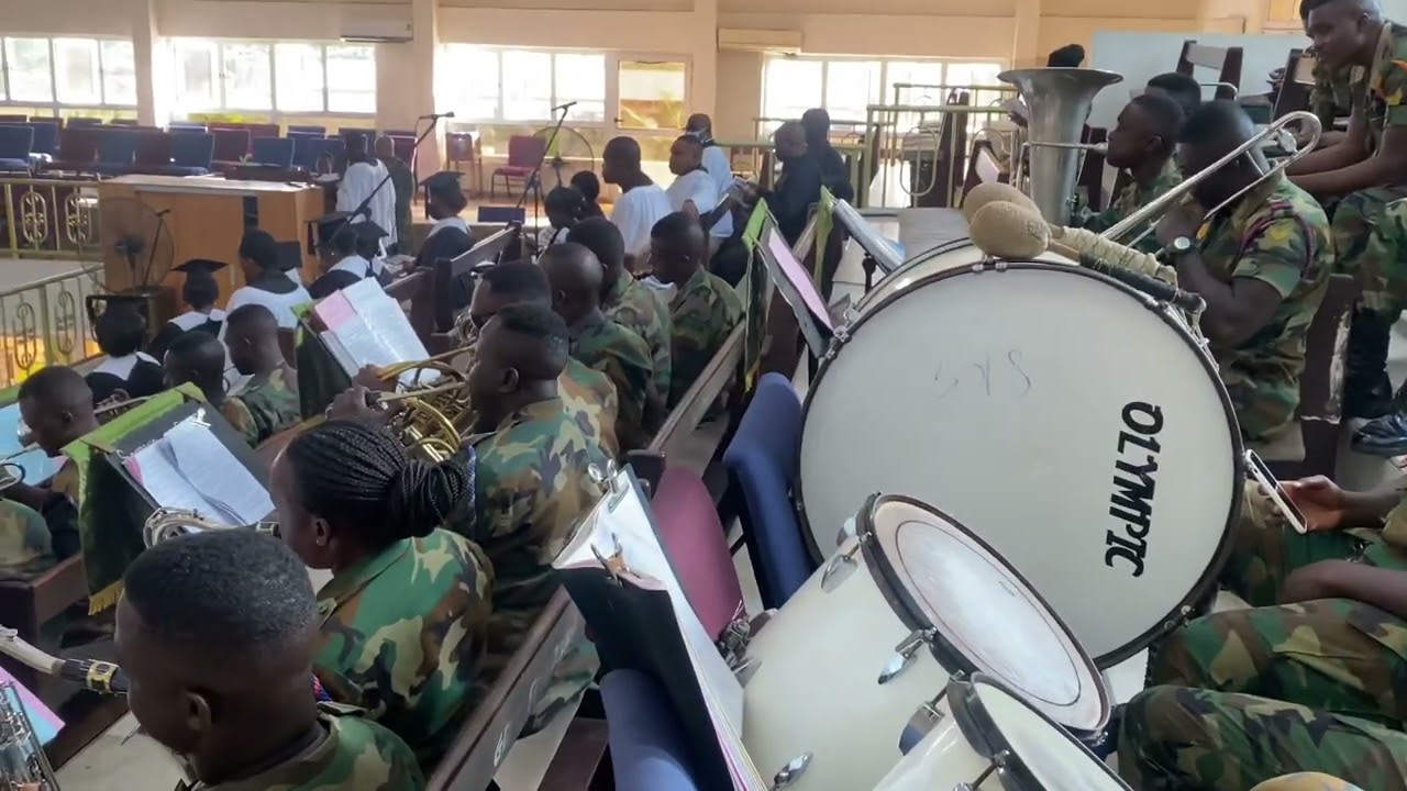 Solemn 😔 music by the Armed Forces Music School Band