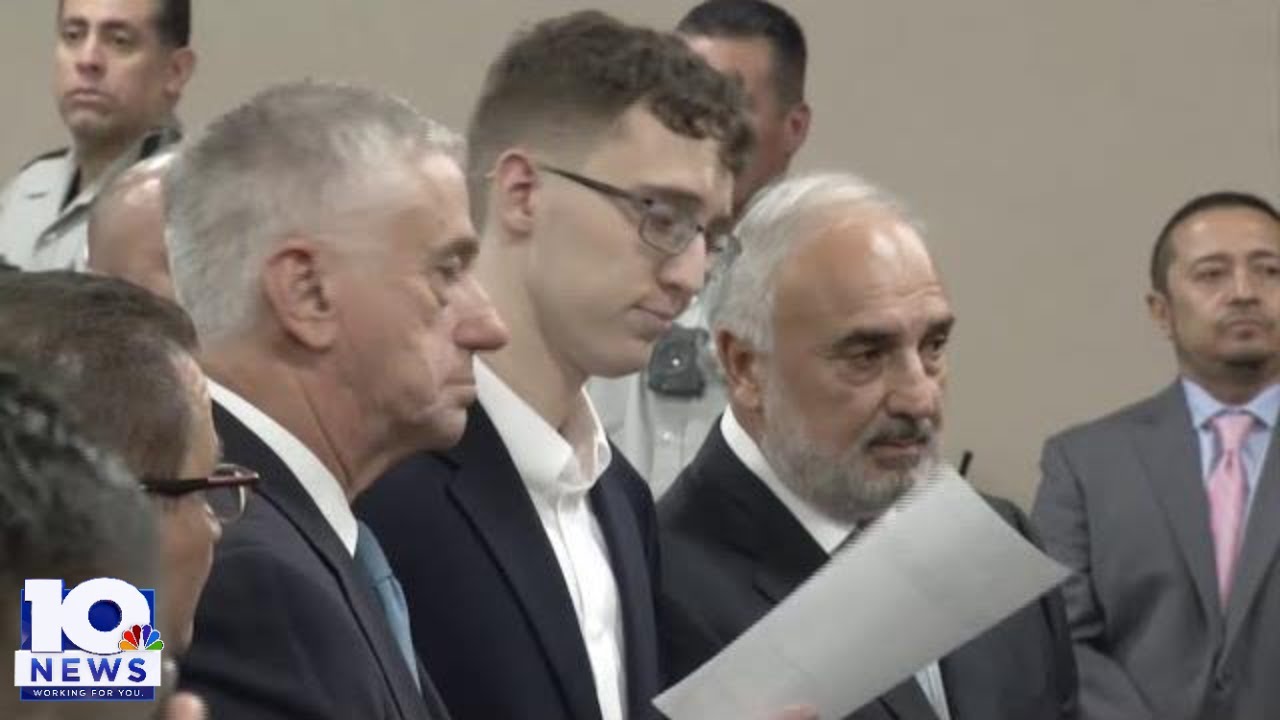 Sentencing underway for El Paso mass shooter