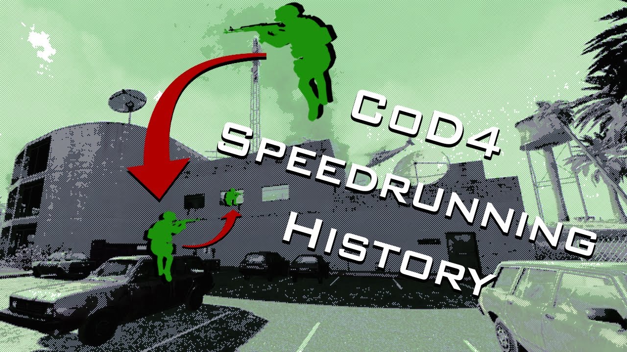 How a Few Bounces Broke Call of Duty 4 Speedrunning