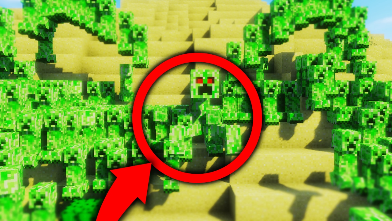 NIEZNISZCZALNY CREEPER!!