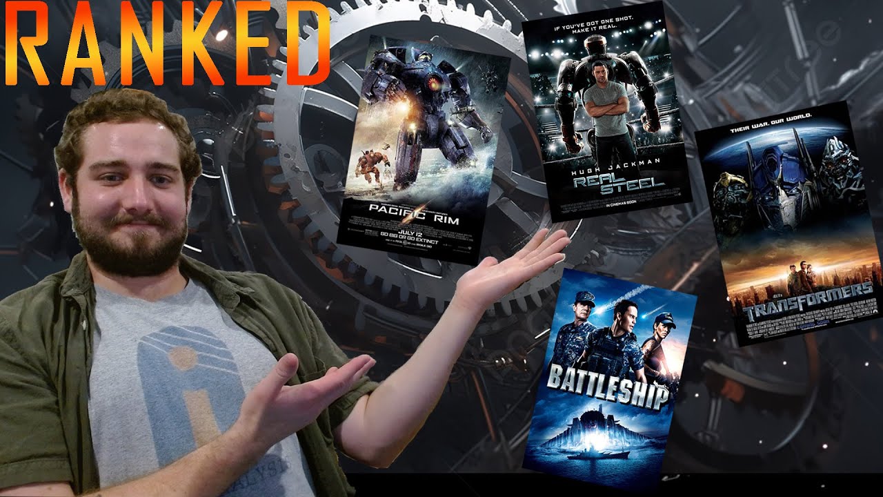 Ranking all the Big Robot Movies
