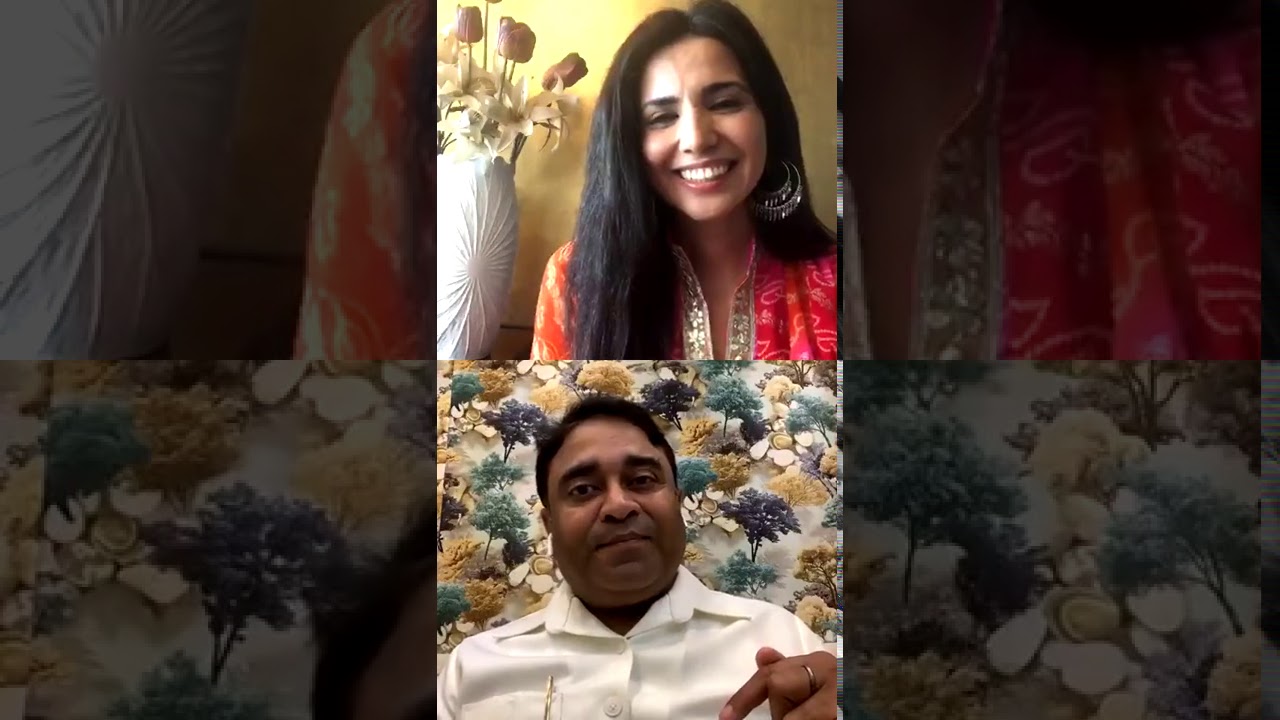 An informative discussion on astrology and the science with Miss India Universe 2003 Anand Nikita