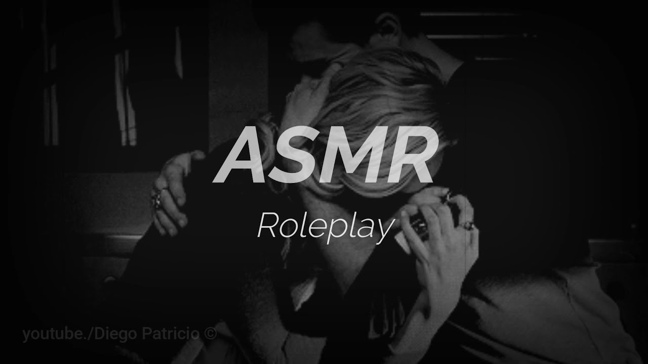 Tu Novio calma tu ataque de Ansiedad 😖😥🤧 | ASMR - roleplay