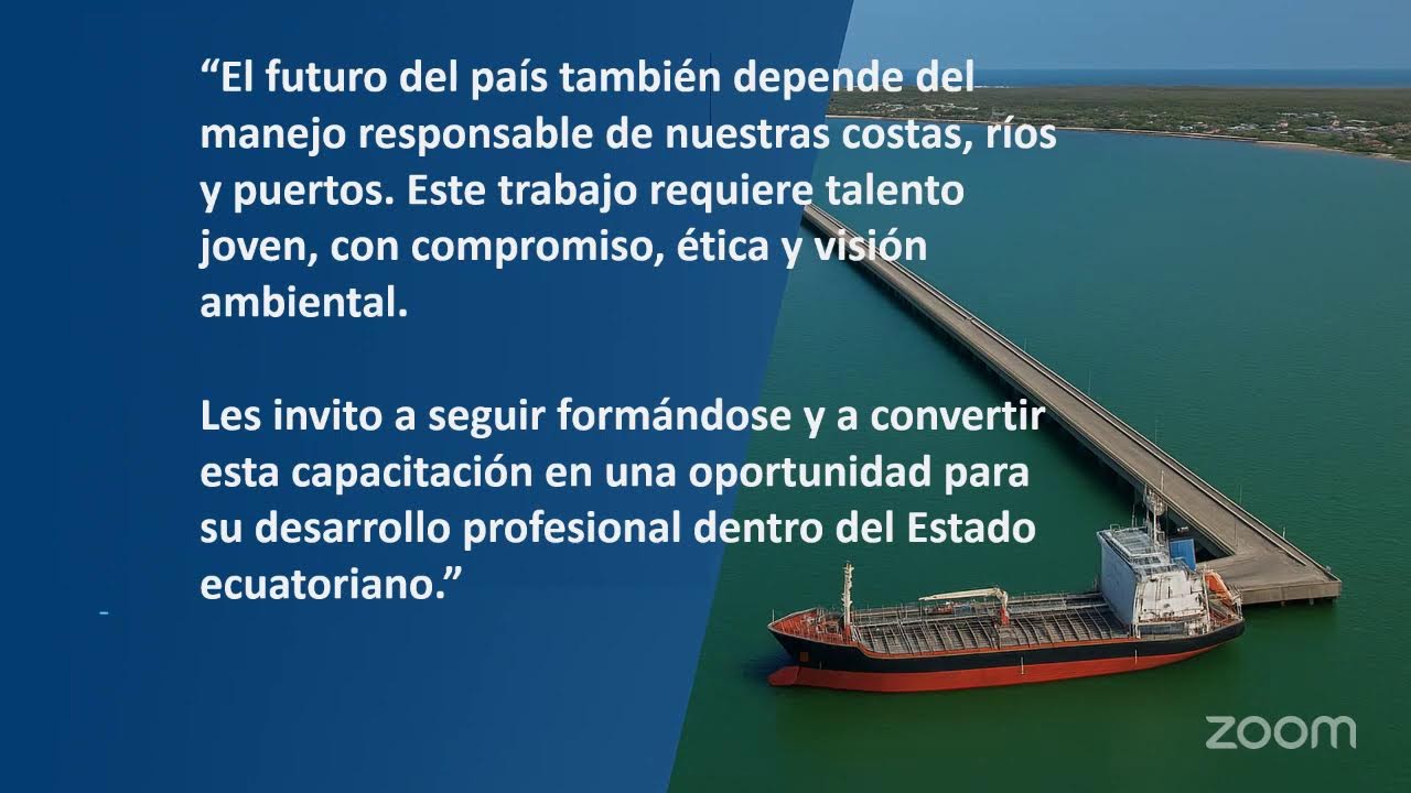 JÓVENES EN ACCIÓN - Subsecretaria de Puertos