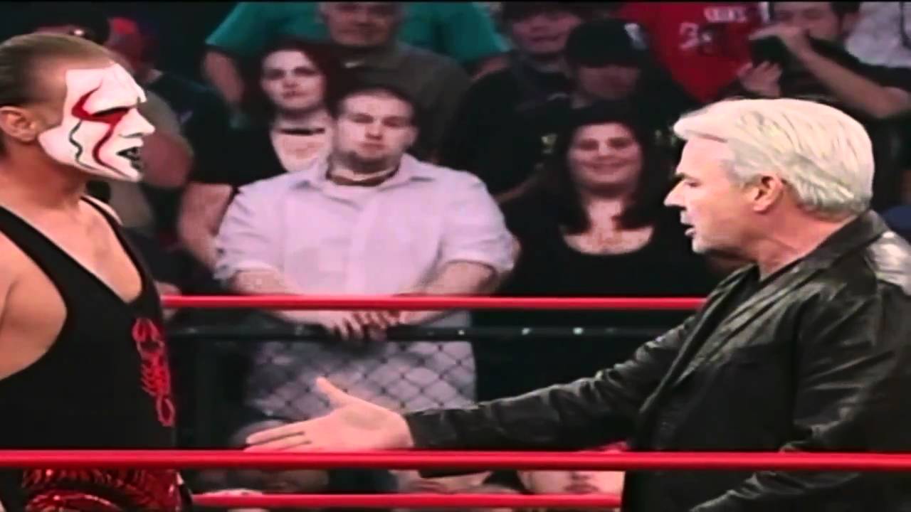 Victory Road Sting vs Jeff Hardy World Tittle Bout.