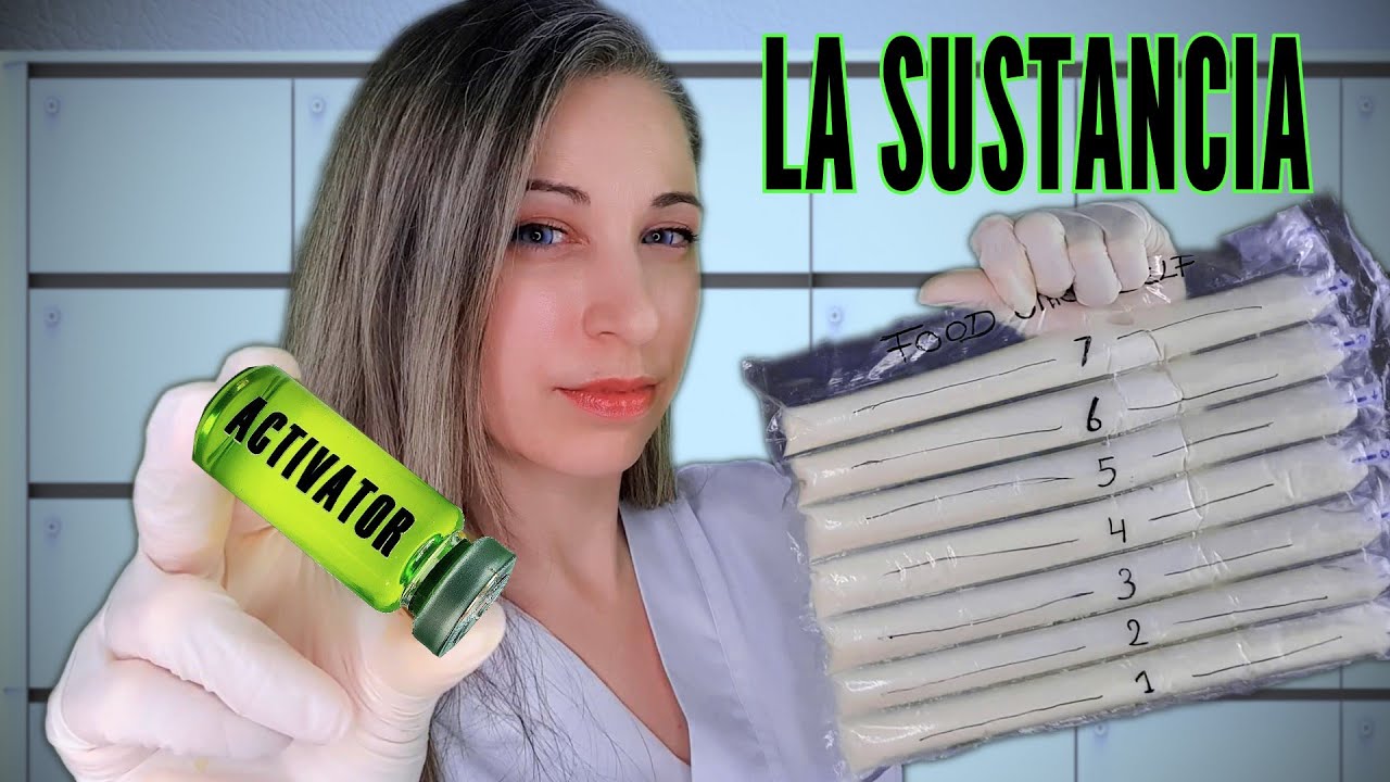 ASMR  LA SUSTANCIA  | Roleplay inmersivo para dormir | SusurrosdelSurr