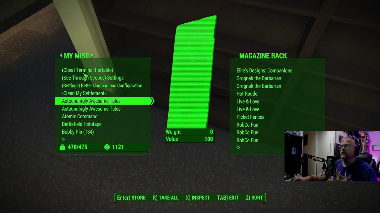 Fallout 4: Drunk vs mods 