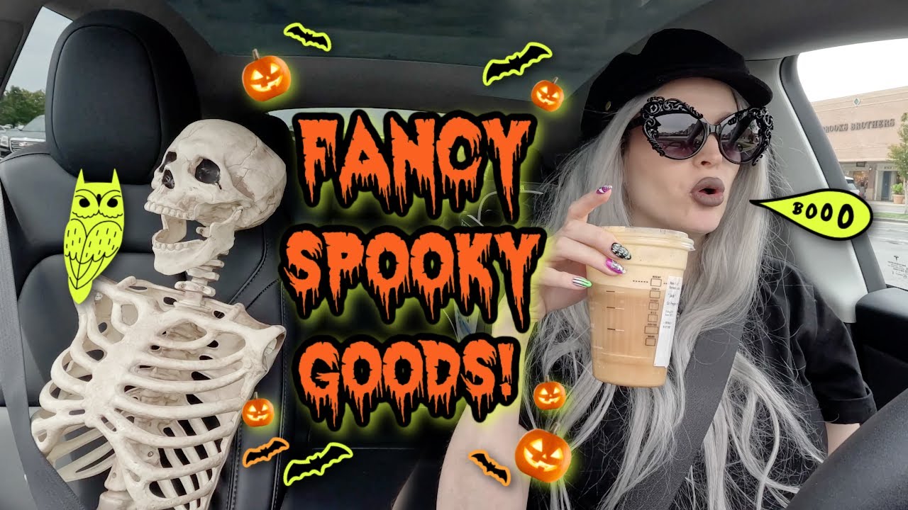 FANCY HALLOWEEN HUNTING!! Pottery Barn, Williams Sonoma, Crate & Barrel, Anthropologie & MORE!!!