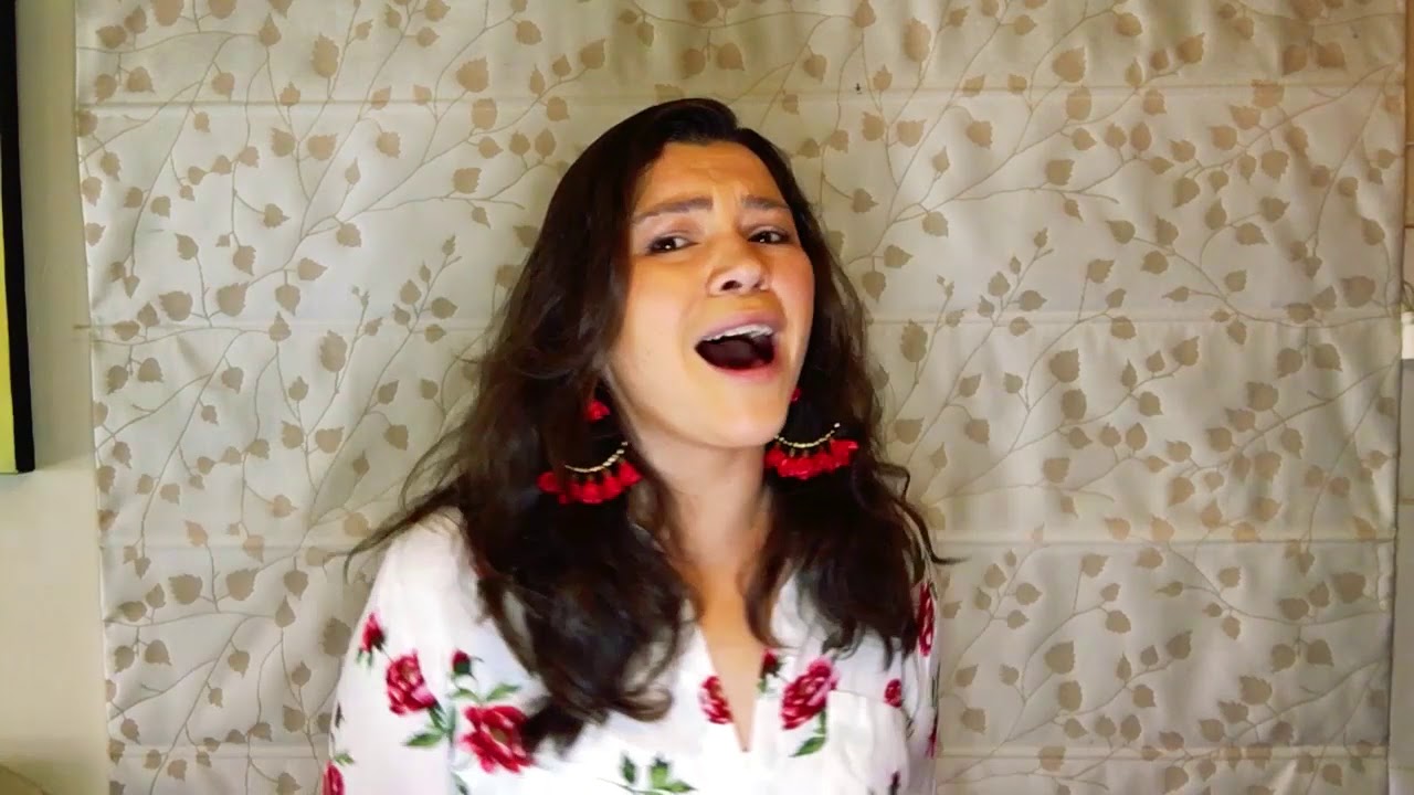 Angela Espinoza - Tu Dices -Cover en casa en español- You Say Lauren Daigle