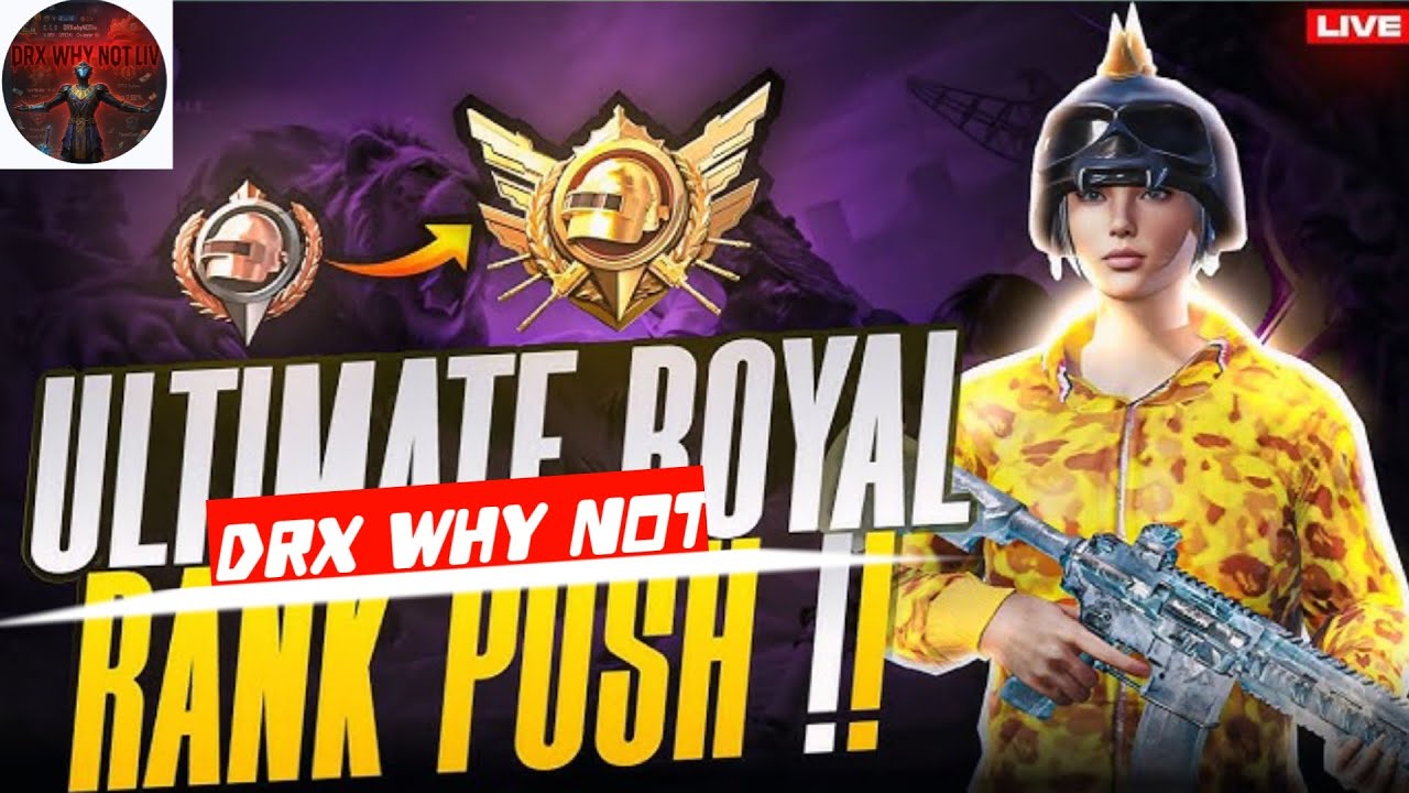 PUSH(&)ULTIMATE RANK PUSH ||DRXwhynotLIVE|| LETS GO