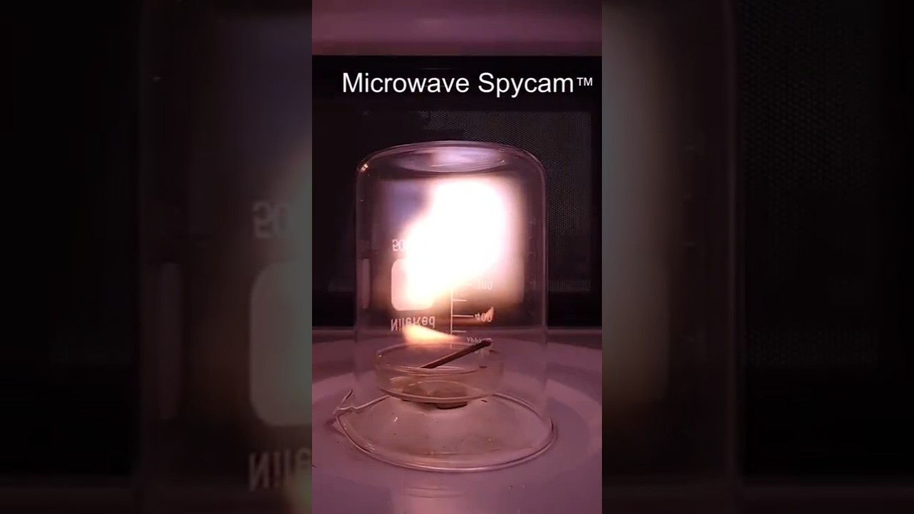 Making scary plasma in a microwave