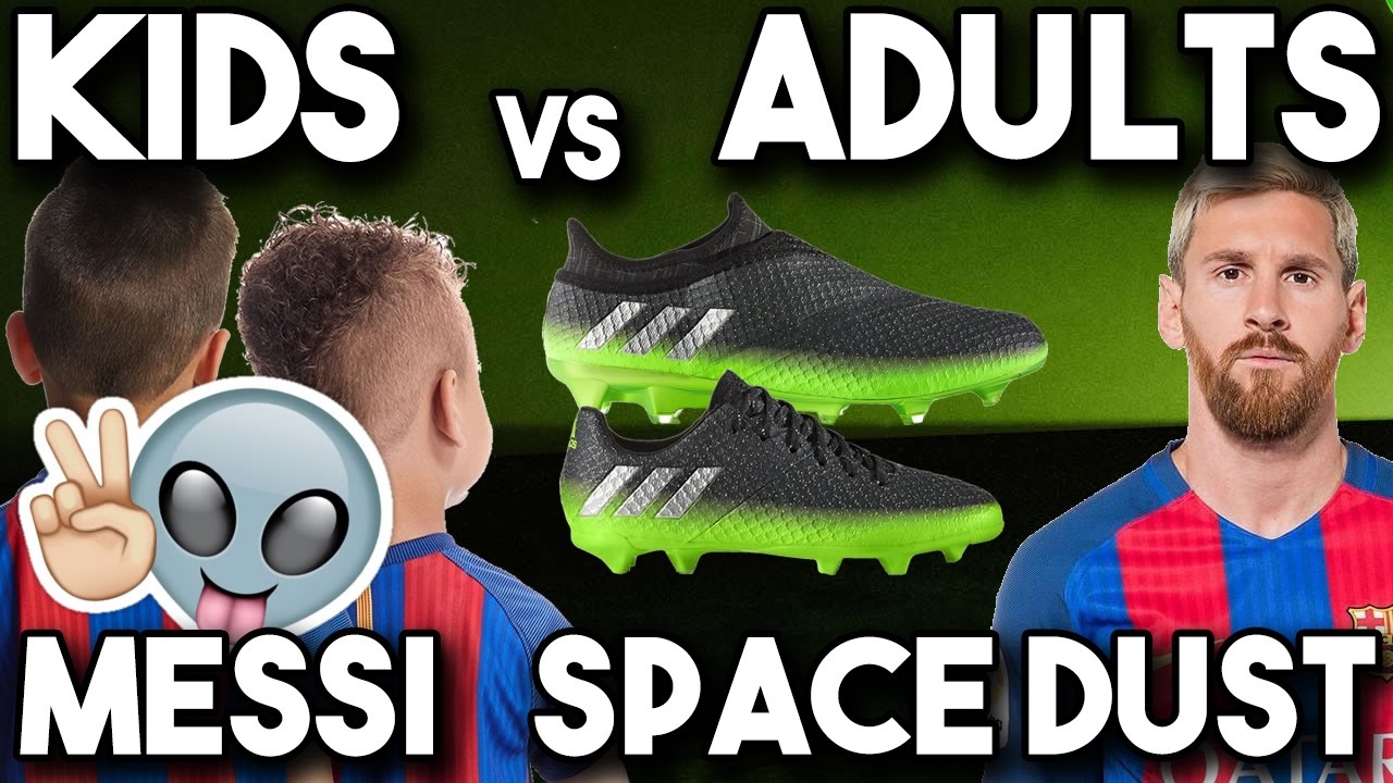 Massive Messi Unboxing- adidas Space Dust Soccer Cleats & Boots