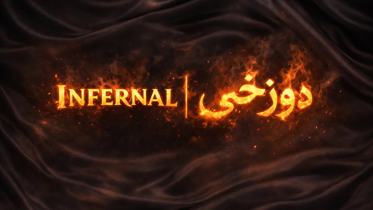 Infernal (دوزخی) | Sufi Rock Music Video | Persian Spiritual Rock | 85 Music Studio