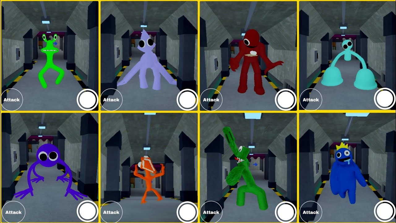  What If  I Become The Badges Games Pass Morphs (Accurate Roleplay) In Rainbow Friends - 1