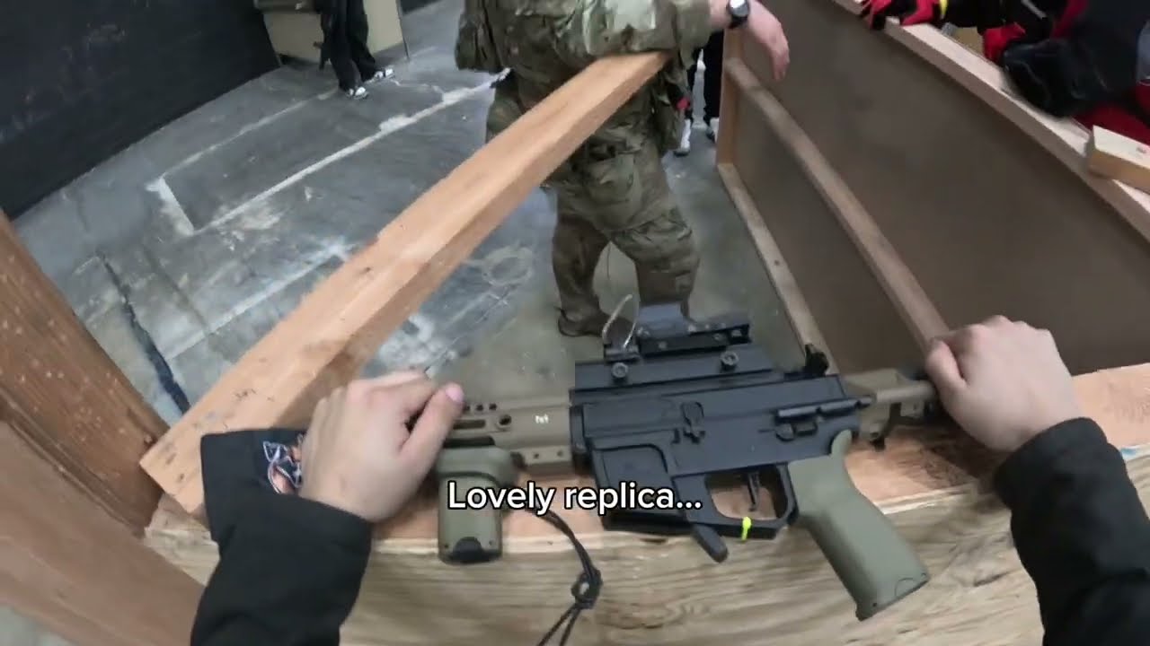 StrikeForce NJ airsoft gameplay
