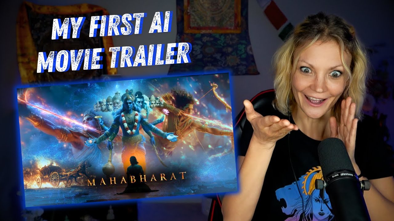 Mahabharat Official Trailer REACTION | Animaginate Studios | Kurukshetra Epic War