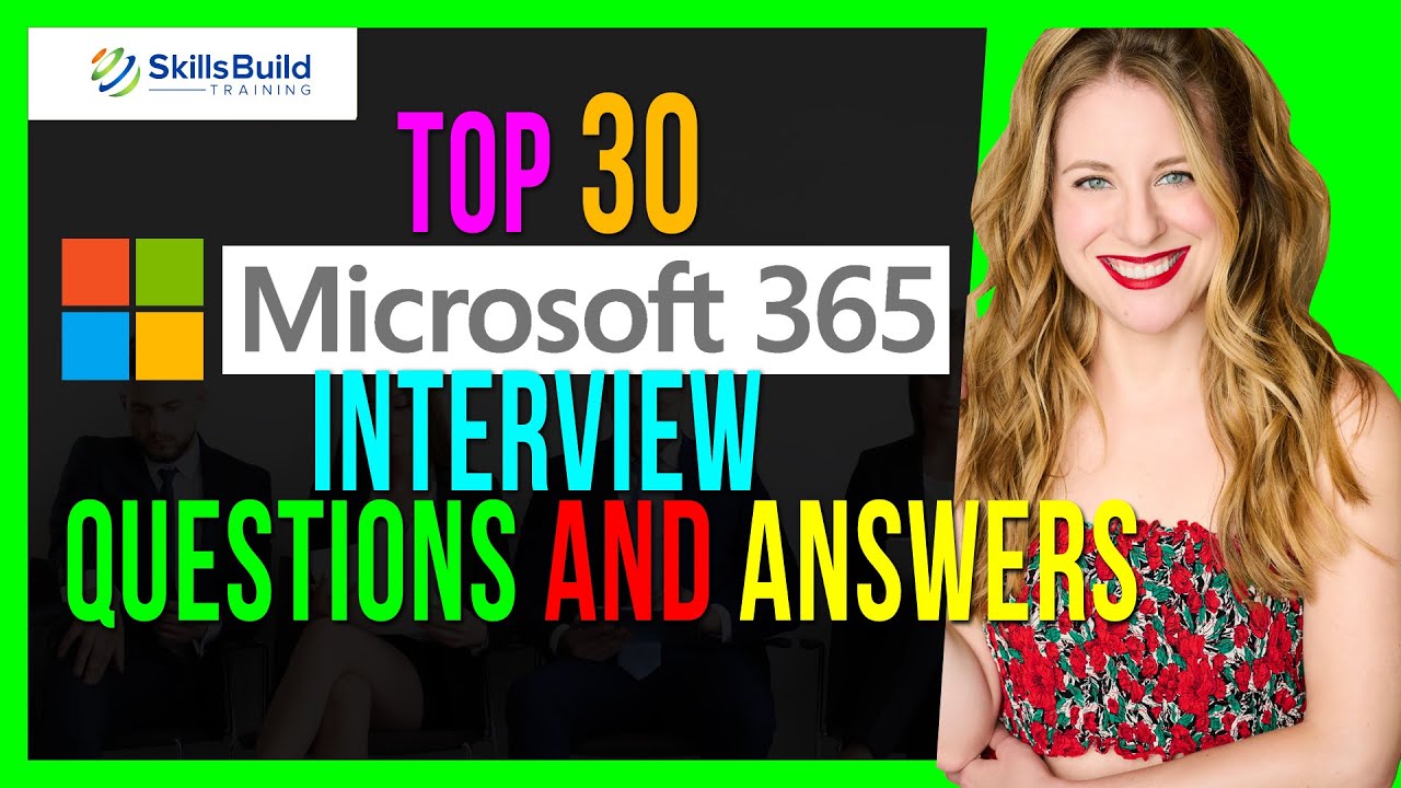 Как успешно пройти собеседование по Microsoft 365 и Office 365!
