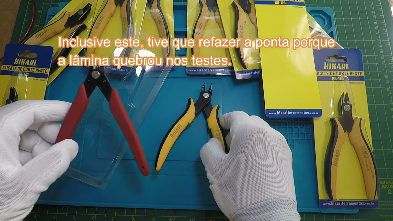 ALICATE DE CORTE RENTE HIKARI HK-170