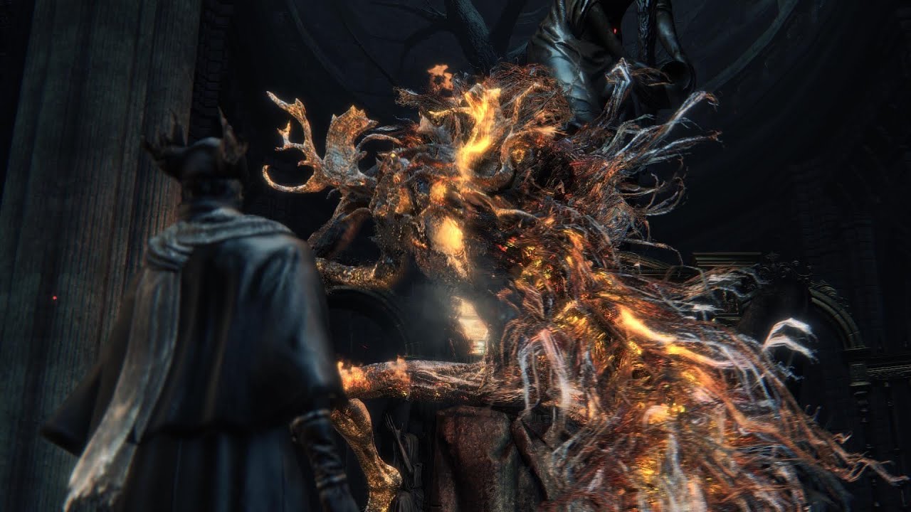 I FINALLY BEAT LAURENCE!! - BLOODBORNE(4K)