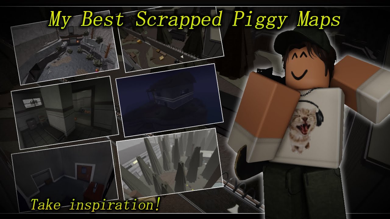 My Best Scrapped Piggy Maps! |Piggy: Build-Mode|