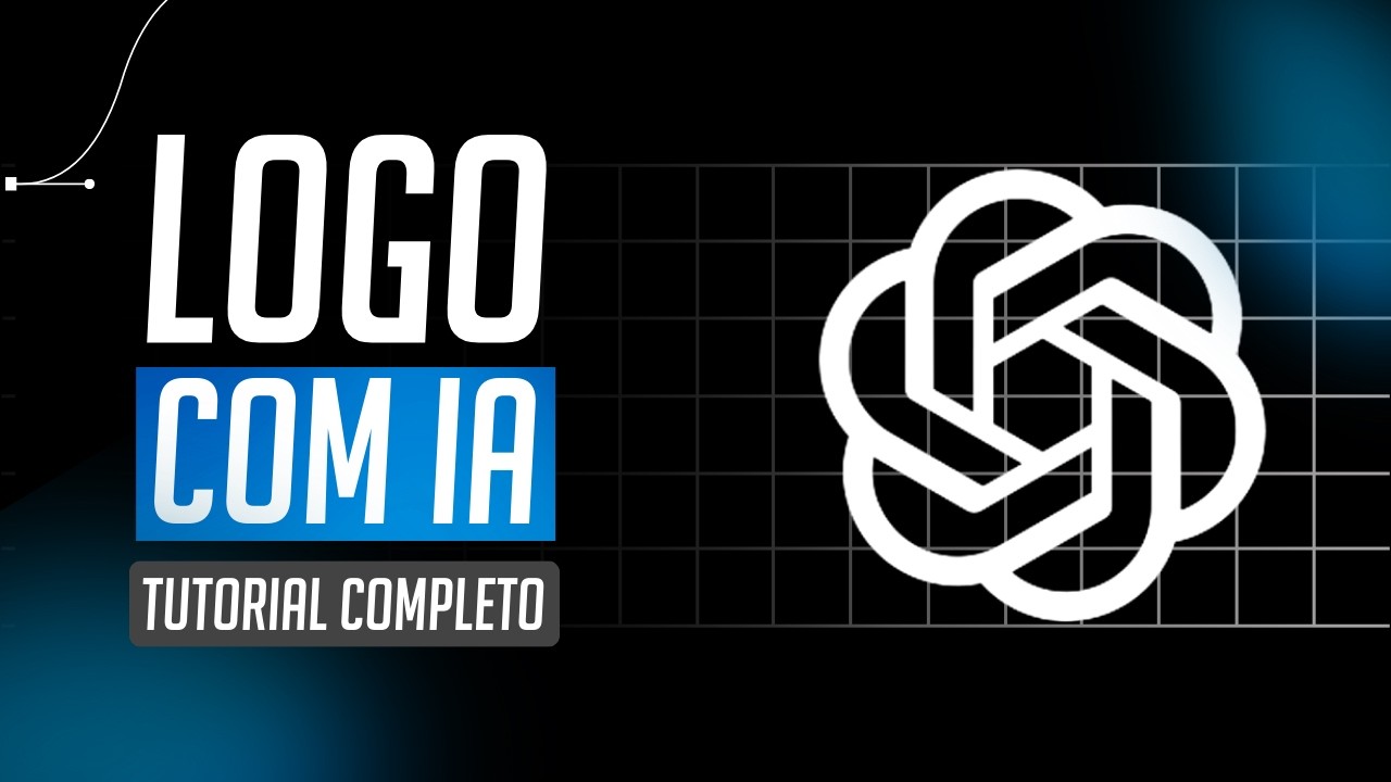 CRIAR LOGO COM IA: MINI CURSO GR&Aacute;TIS | CHATGPT | Poder Artificial