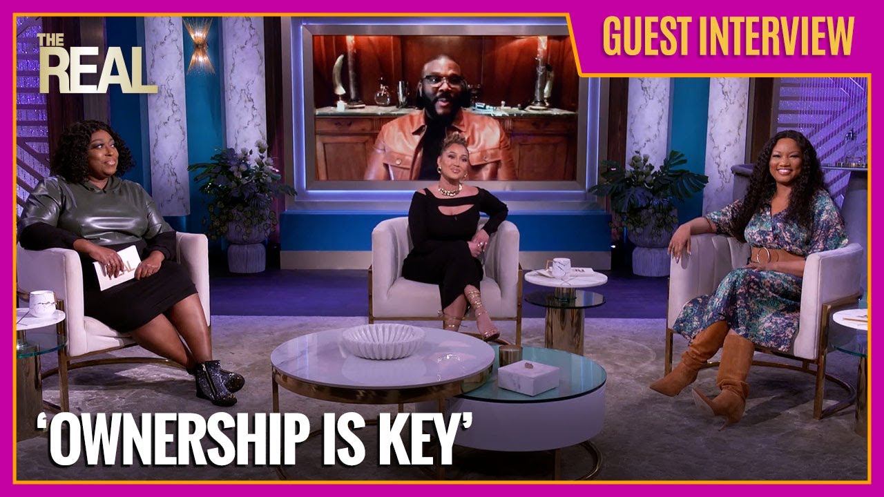 Tyler Perry Talks Financial Freedom, Setting Goals, and Becoming a Billionaire!