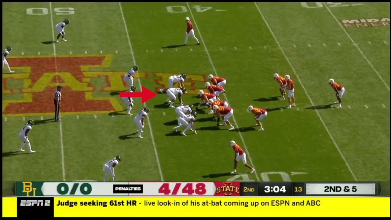 Siaki Ika vs Iowa St 2022